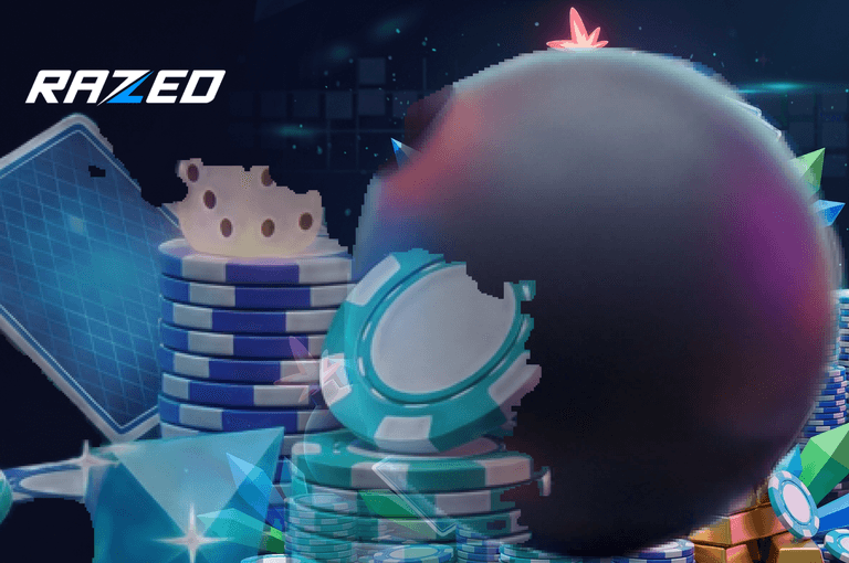 Razed Casino móvil app
